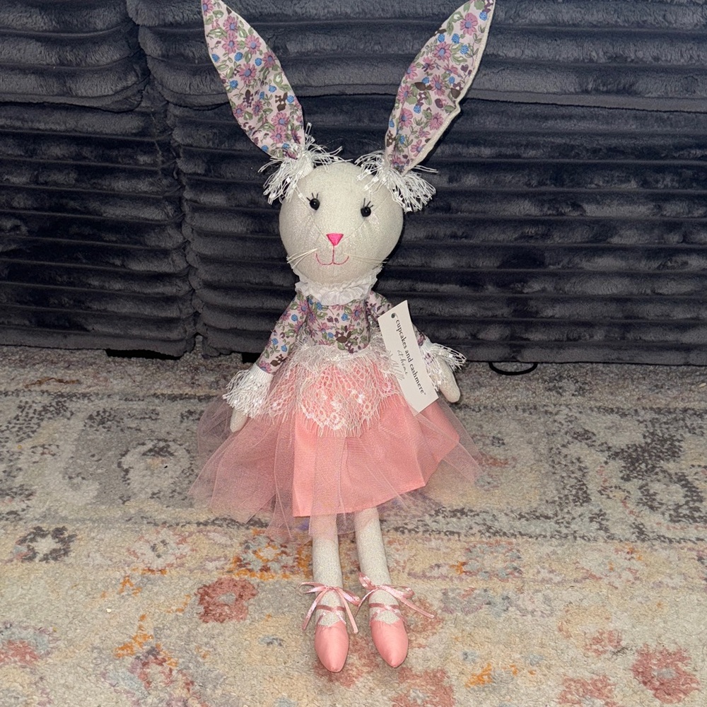 Cupcakes and Cashmere at home Ballet bunny